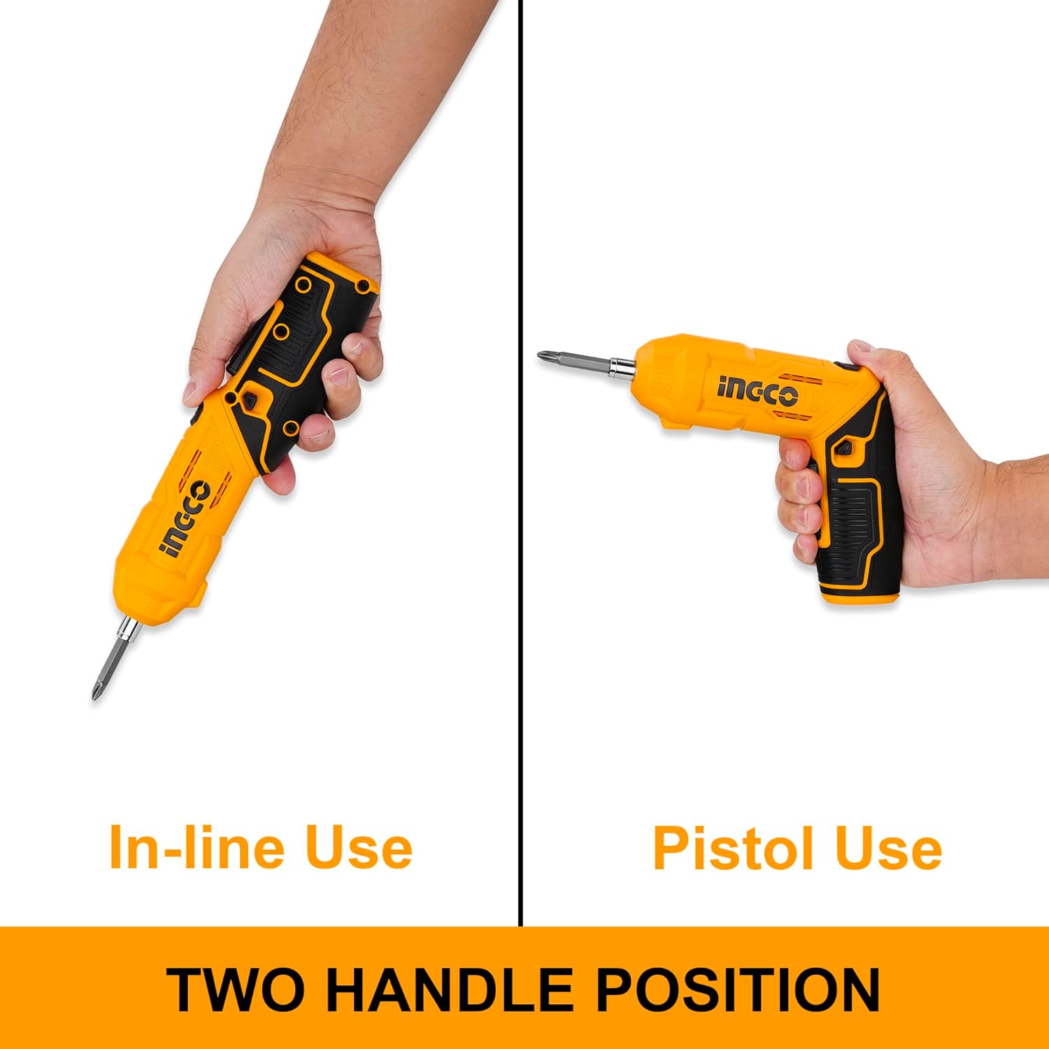 INGCO 4V Cordless Electric Screwdriver