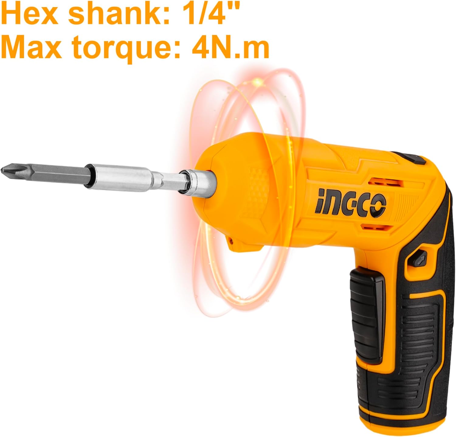 INGCO 4V Cordless Electric Screwdriver
