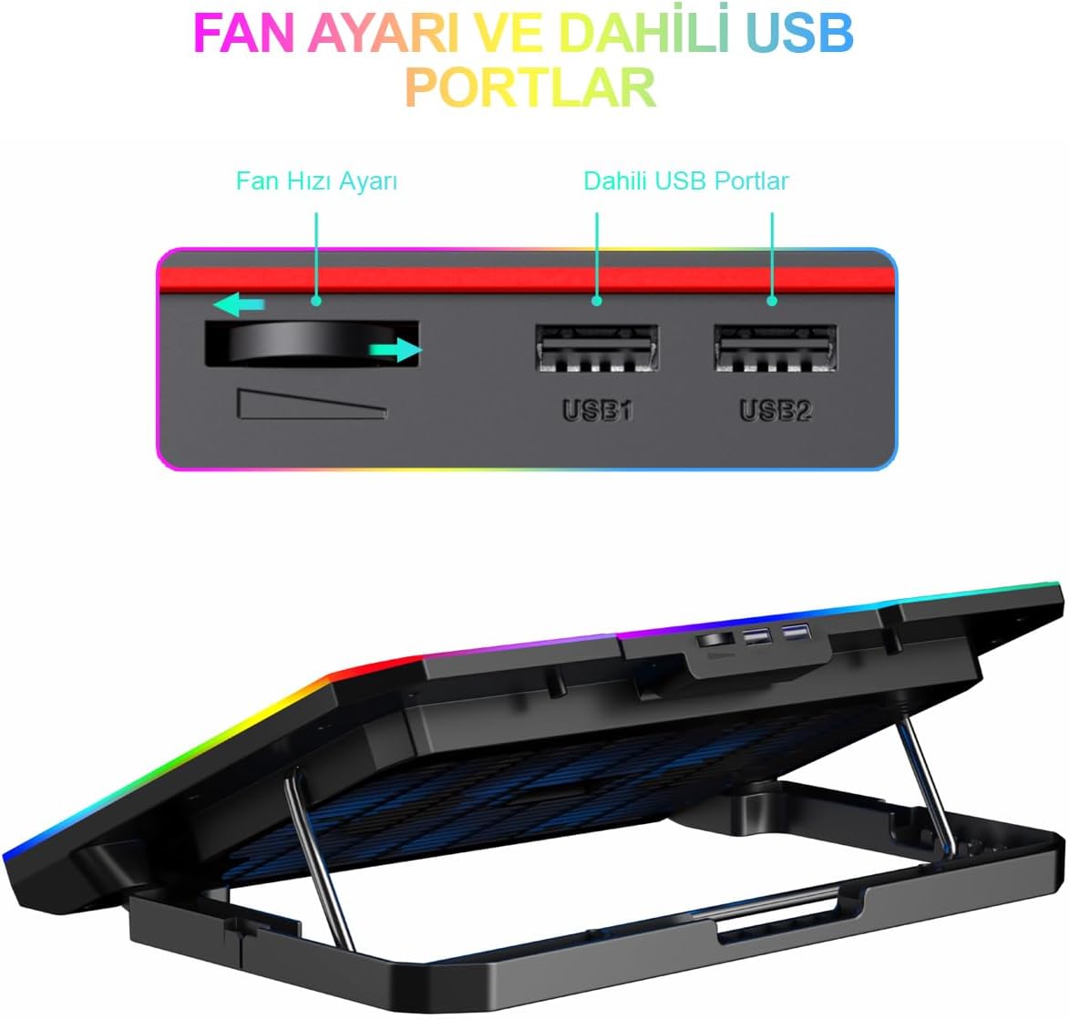 Havit F2069 Gaming Laptop Cooling Pad