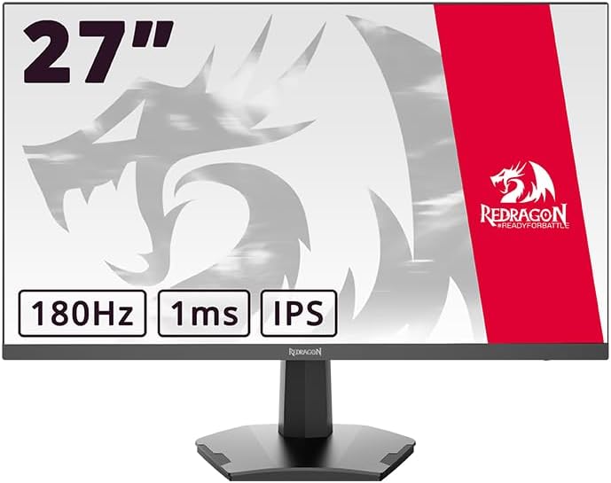 Redragon MIRROR II GM27X5IPS 27 Inch 1...