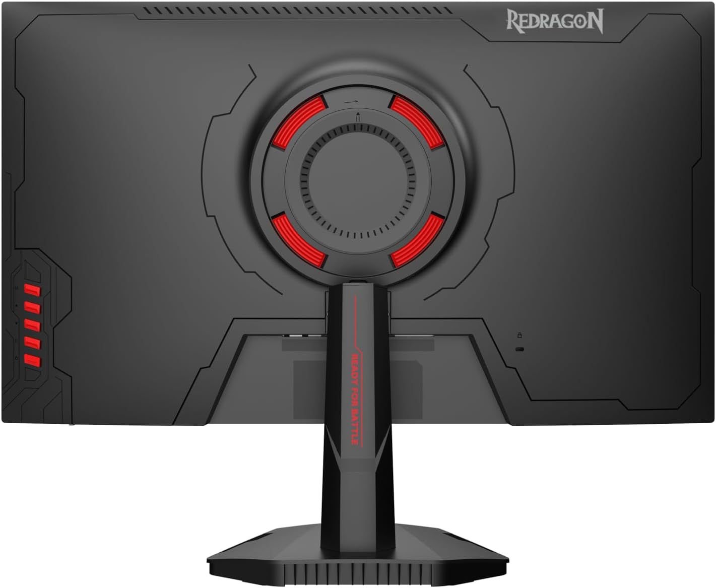 Redragon MIRROR II GM27X5IPS Gaming Monitor 27 Inch IPS FHD 180Hz 1ms Black