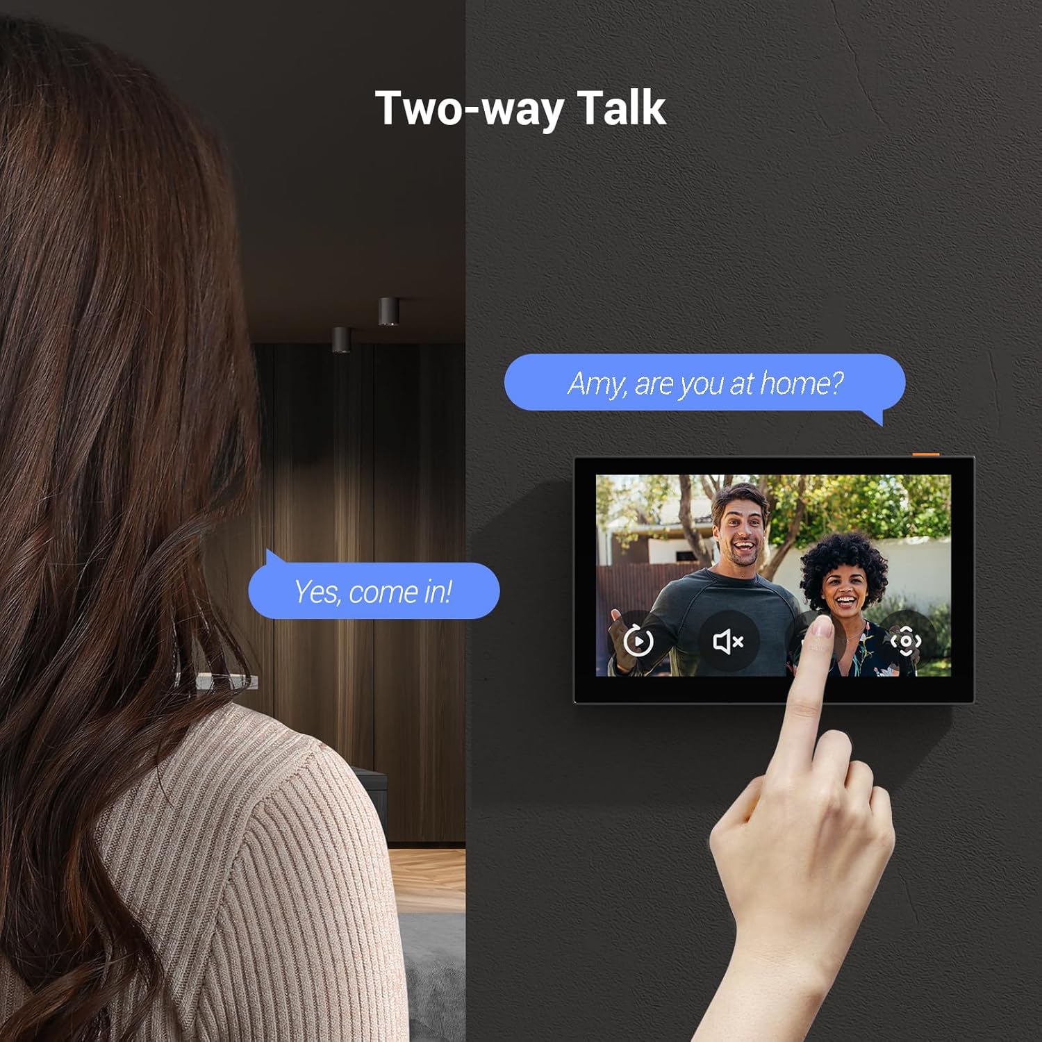 EZVIZ SD7 Wireless Touch Screen Monitor