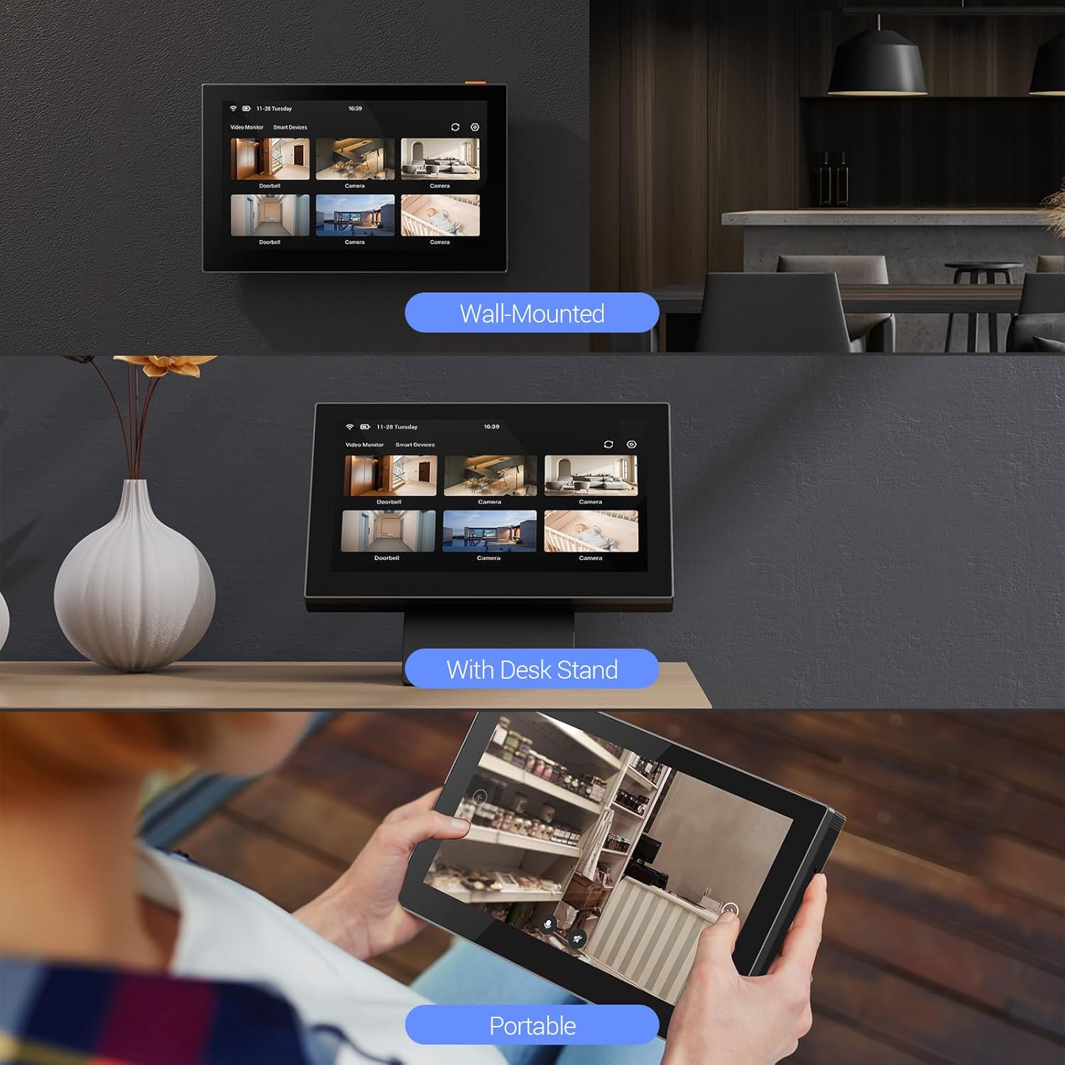 EZVIZ SD7 Wireless Touch Screen Monitor