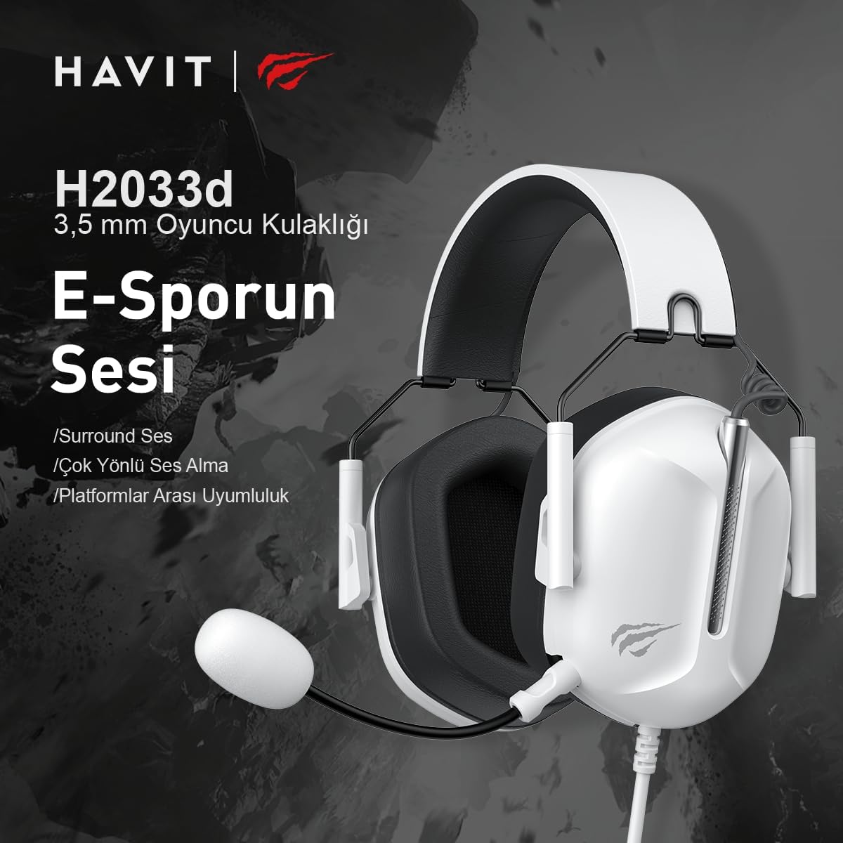 HAVIT H2033d Gaming Headset