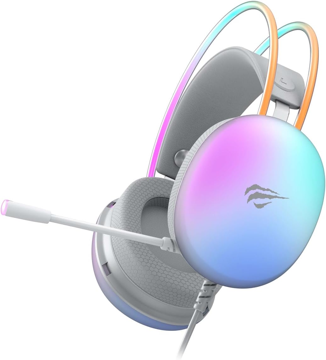Havit H2037D RGB Gaming Headset with Microphone
