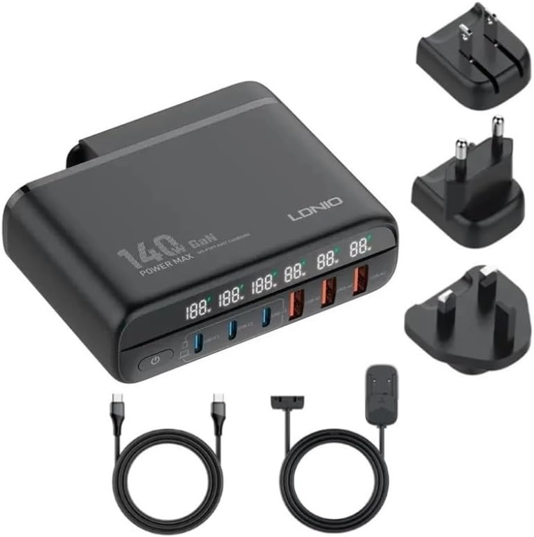 LDNIO A6140C 140W GaN 6-Port Charger