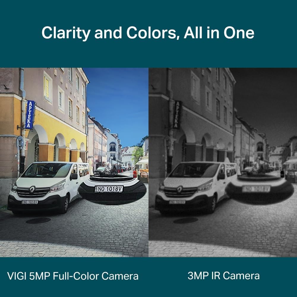 TP-Link VIGI 5MP Dome Security Camera