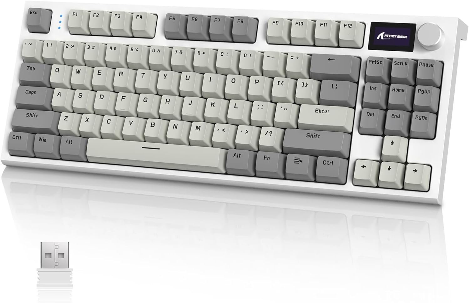 ATTACK SHARK RK86 RGB Wireless Mechanical Keyboard
