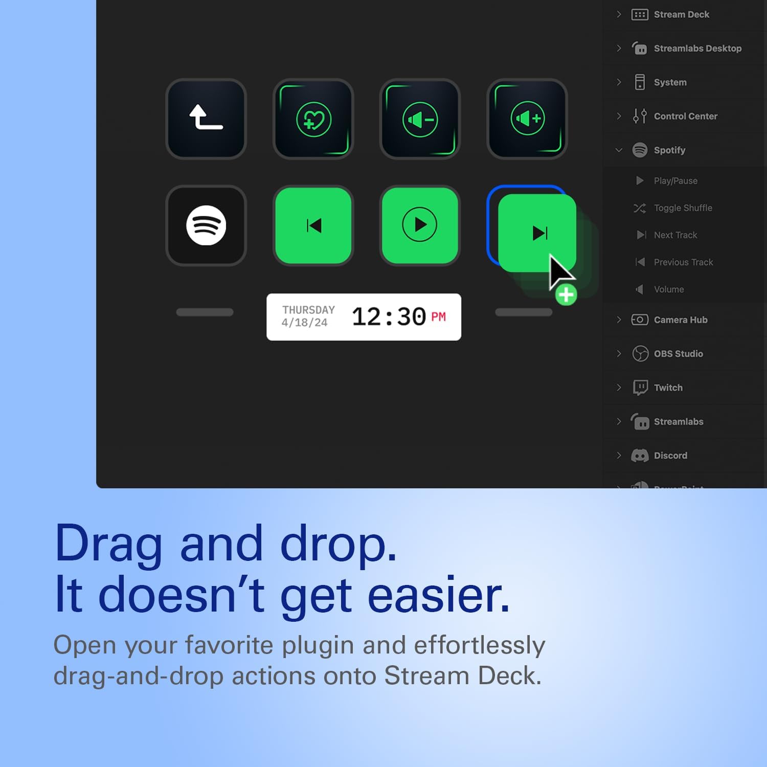 Elgato Stream Deck Neo – 8 Customisable Keys, 2 Touch Points, Speed Through Tasks & Workflows - Cont