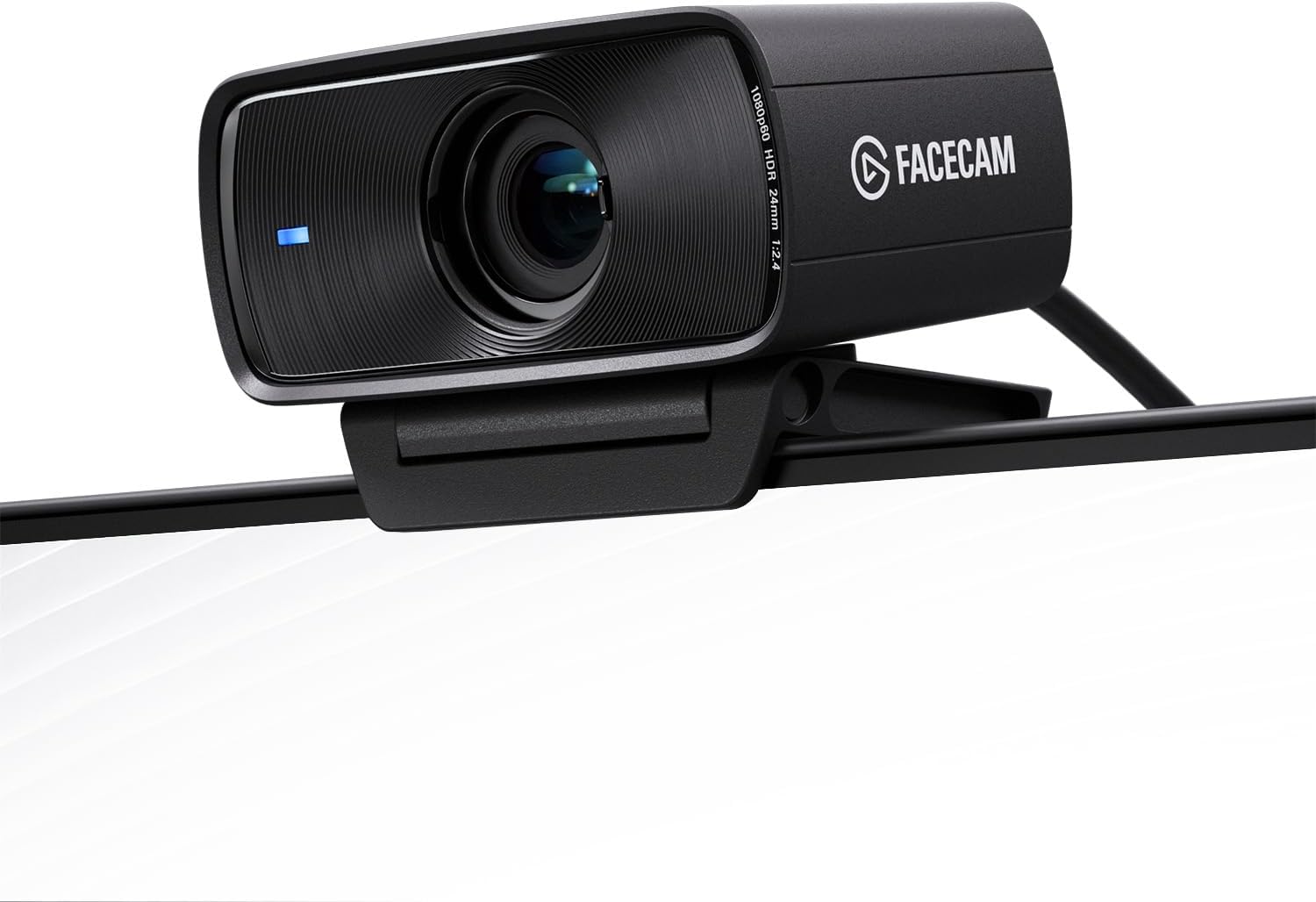 Elgato Facecam MK.2 – 1080p60 Full HD Webcam, Ultra Low-Latency Streaming, Pro Low-Light Performance