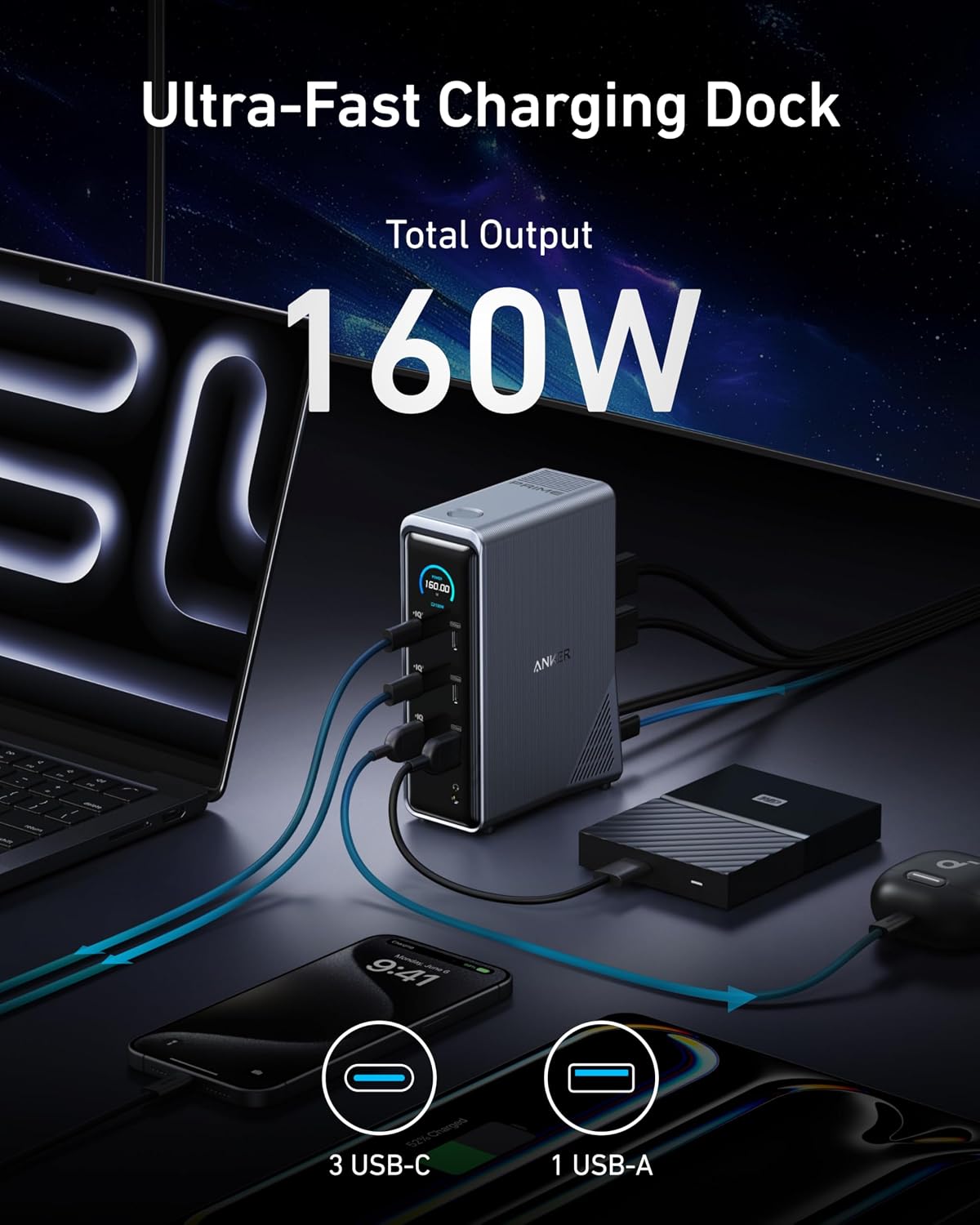 Anker Prime 14-in-1 Docking Station