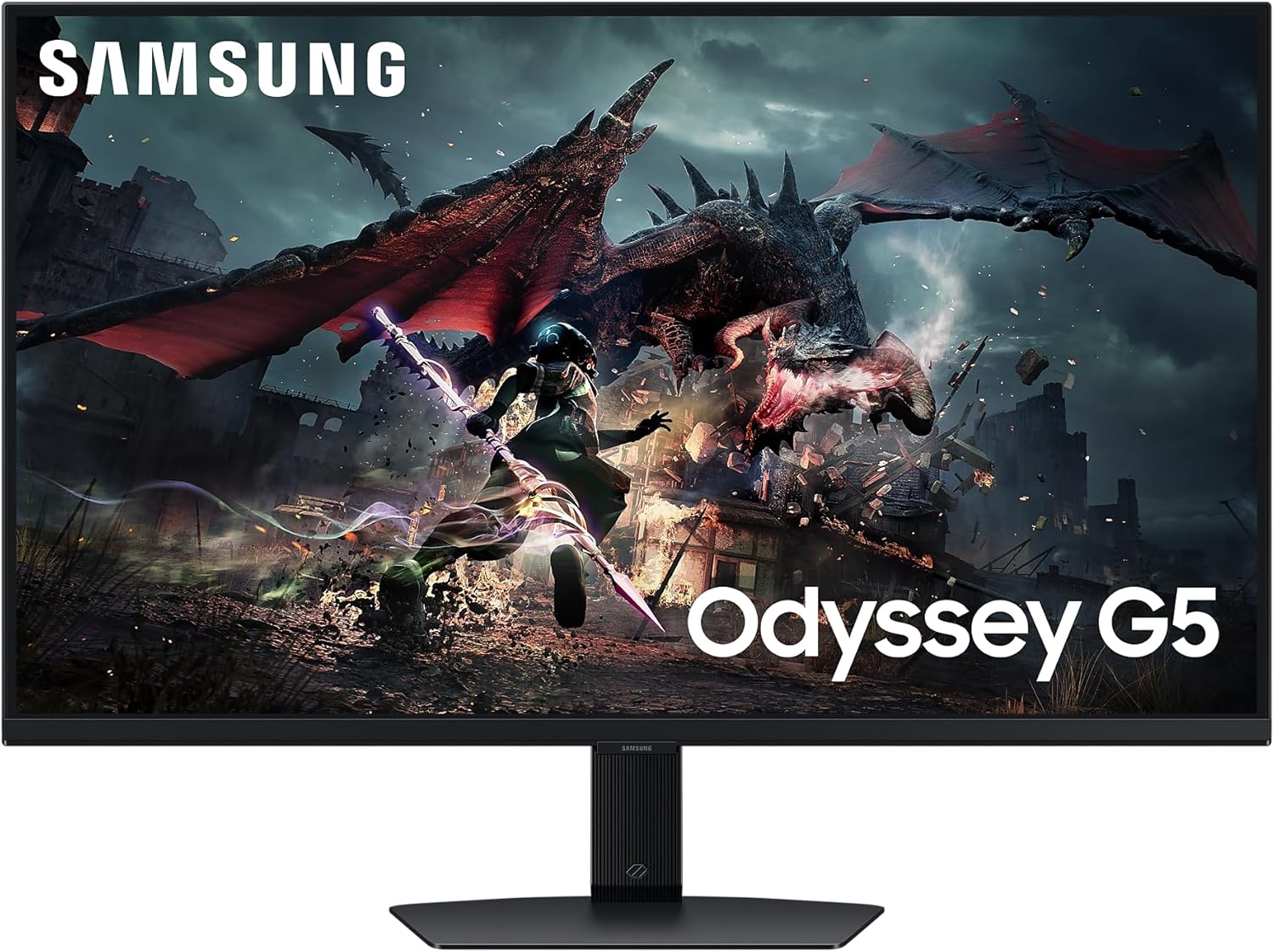 Samsung Odyssey G50D 27 QHD Gaming Monitor