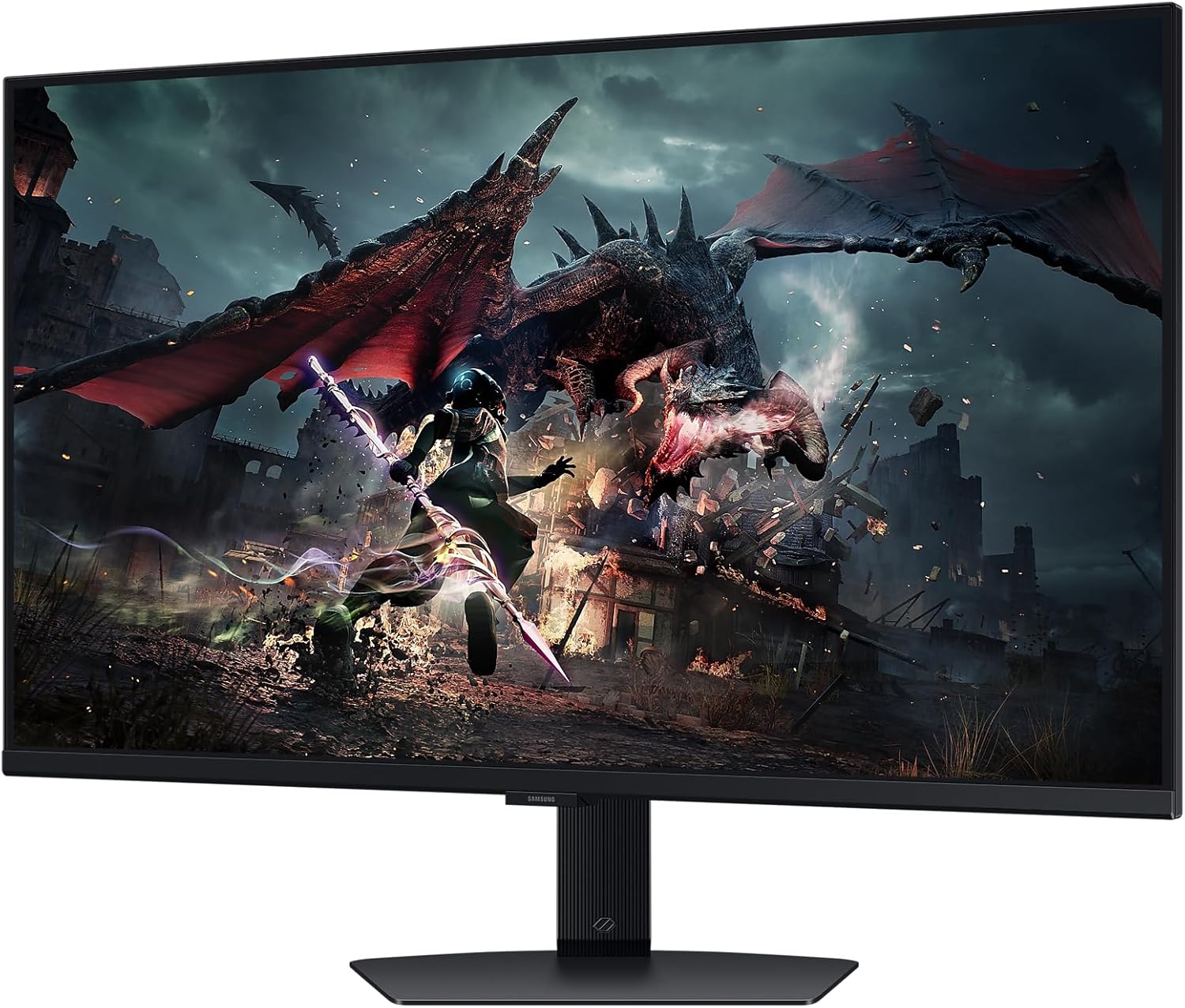 Samsung Odyssey G50D 27 QHD Gaming Monitor