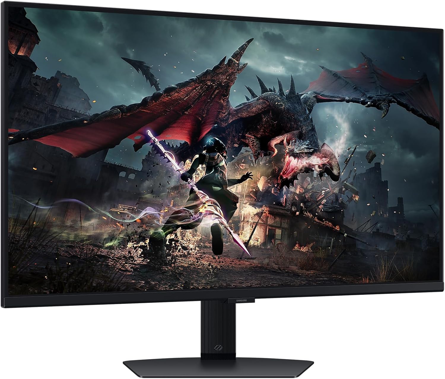 Samsung Odyssey G50D 27 QHD Gaming Monitor