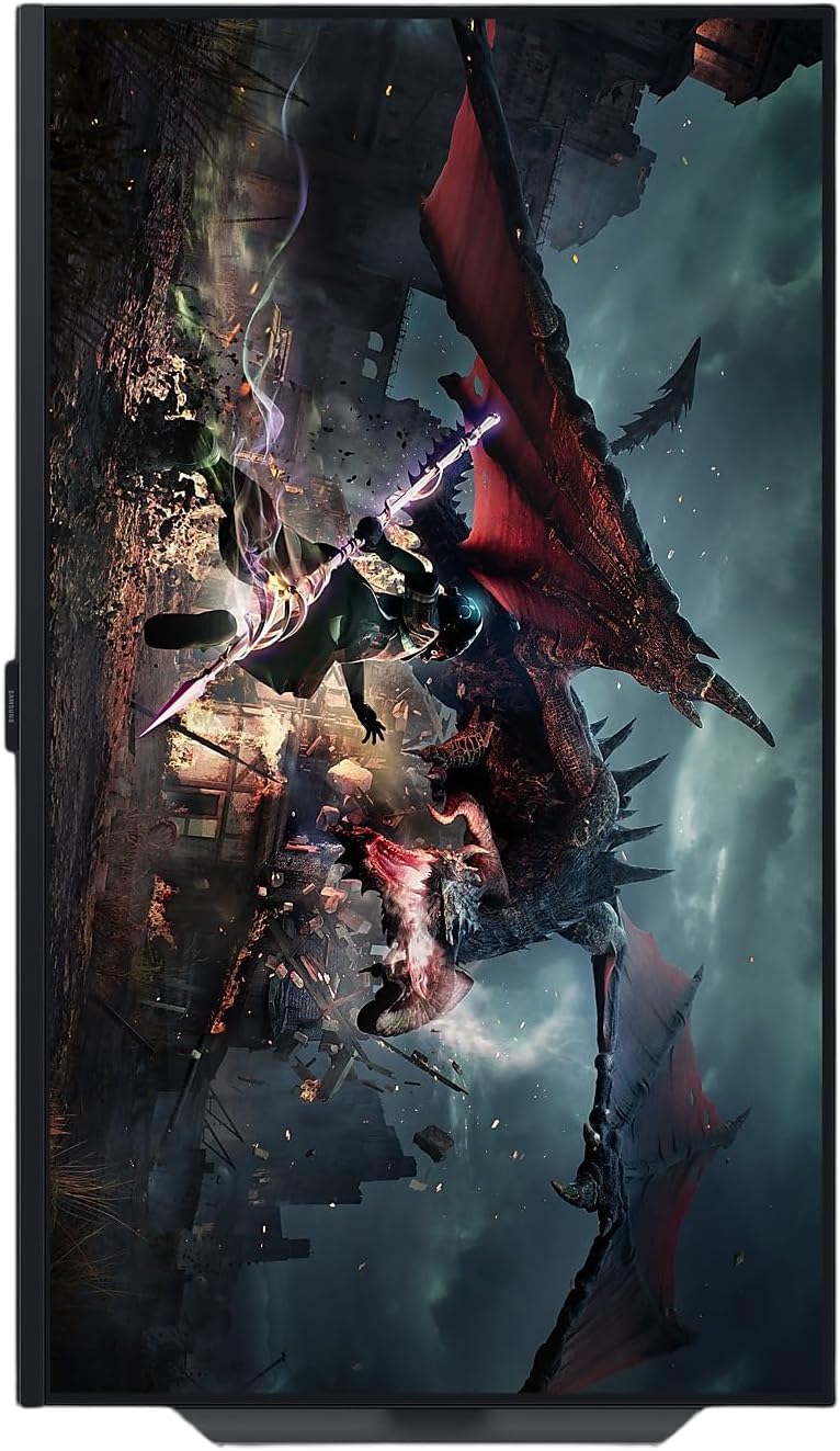 Samsung Odyssey G50D 27 QHD Gaming Monitor