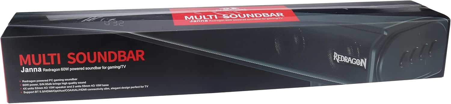 Redragon GS815 Jana Multi Soundbar Speaker