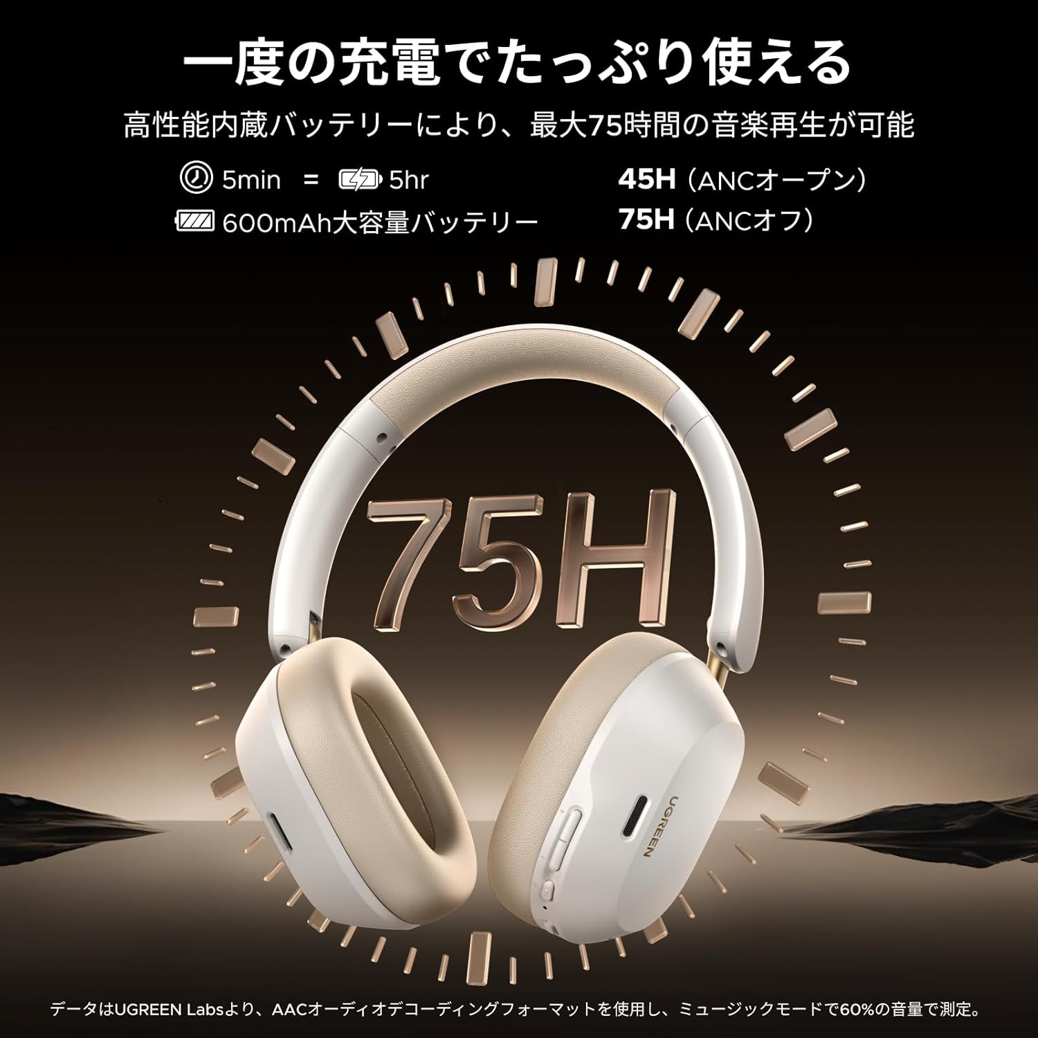 Version: Bluetooth 5.4 ANC noise cancelling（Noise reduction depth up to 43dB） Support Sony Hi-Res wi