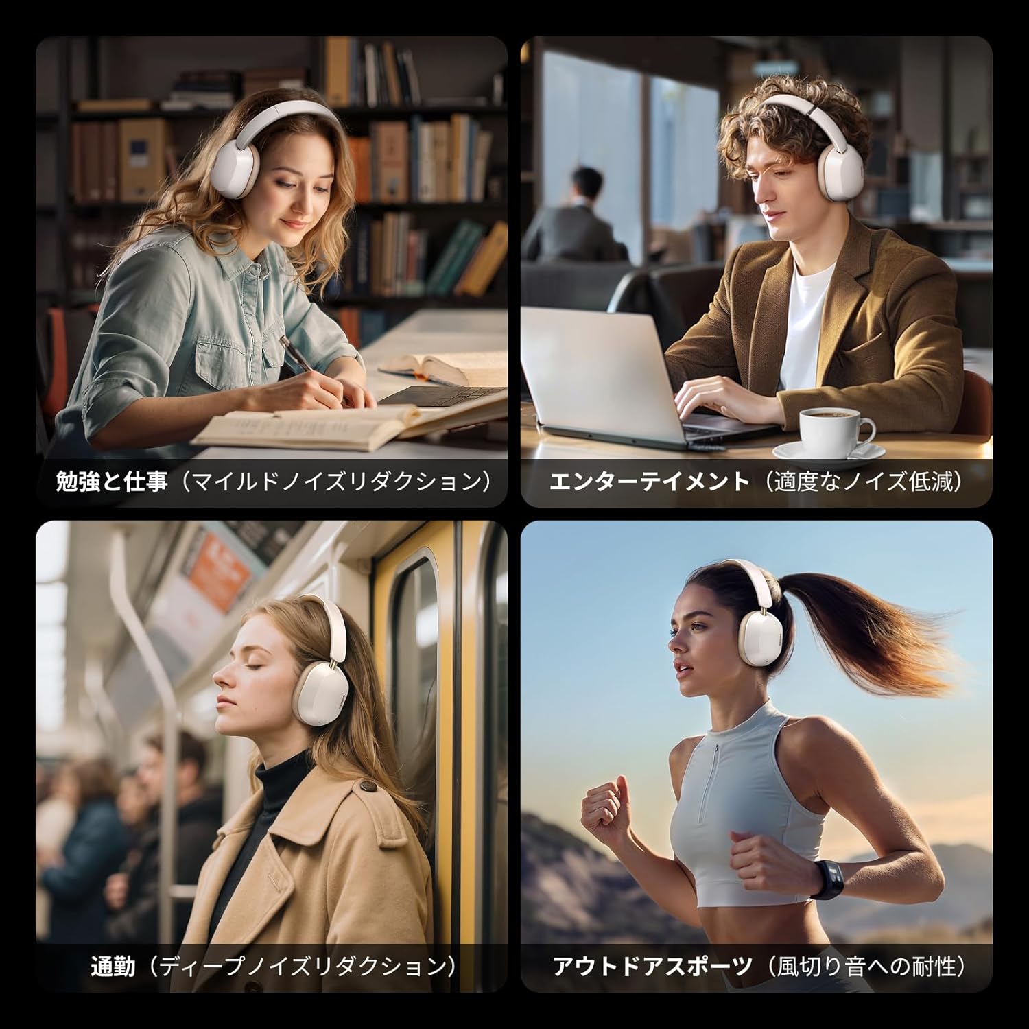 Version: Bluetooth 5.4 ANC noise cancelling（Noise reduction depth up to 43dB） Support Sony Hi-Res wi