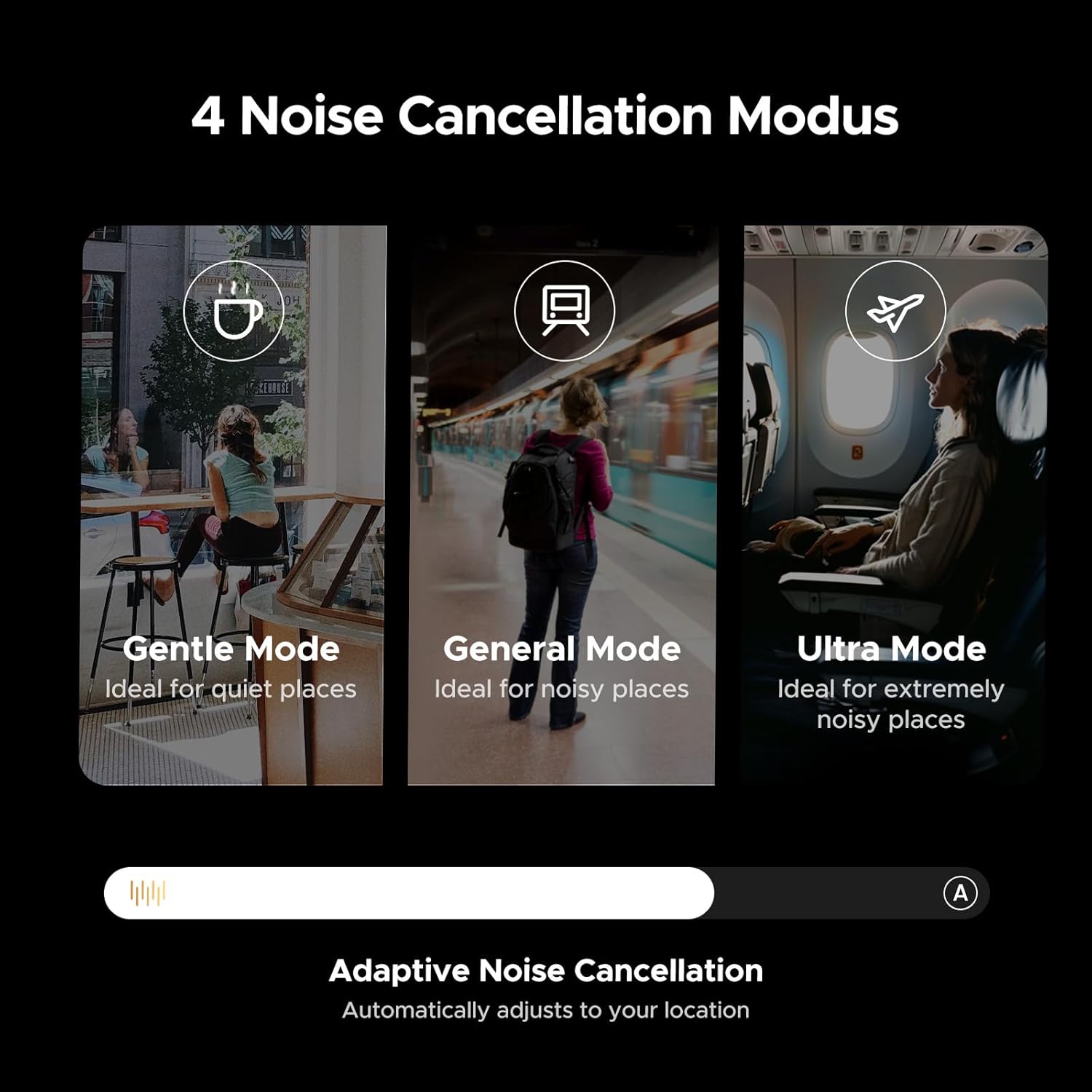Version: Bluetooth 5.4 ANC noise cancelling (Noise reduction depth up to 43dB) AI-powered Noise-free