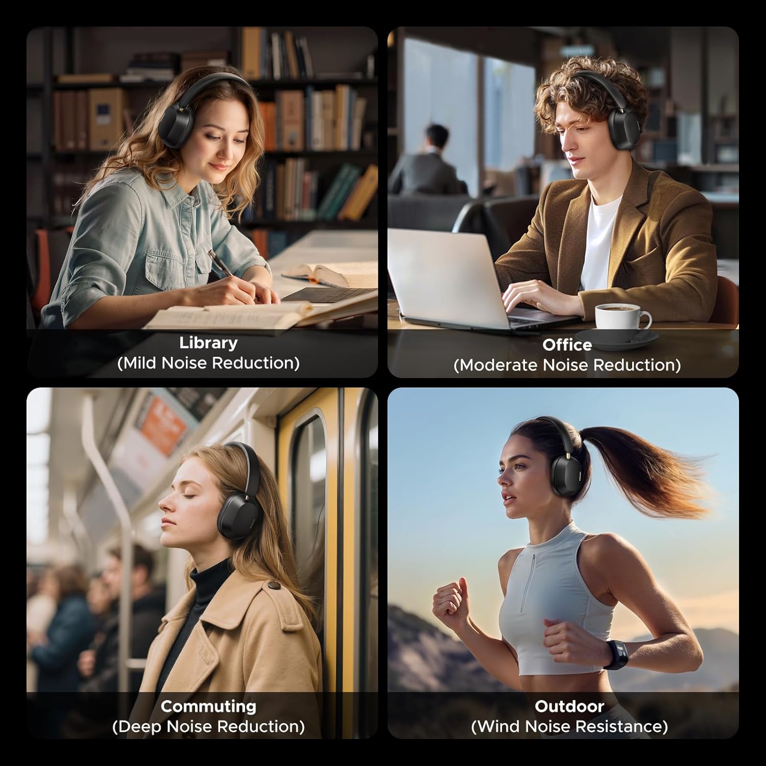 Version: Bluetooth 5.4 ANC noise cancelling (Noise reduction depth up to 43dB) AI-powered Noise-free