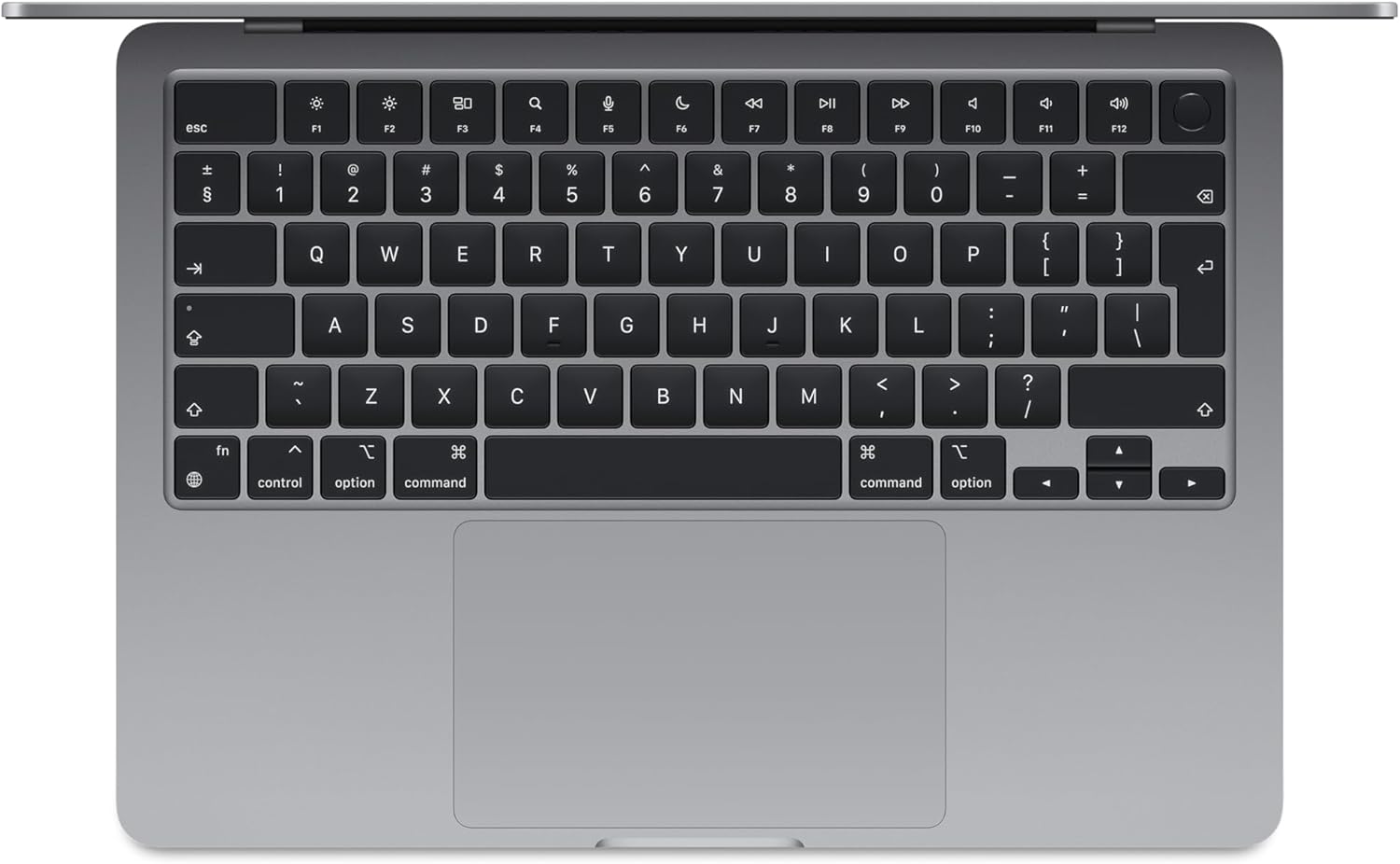 Apple MacBooK Air 13 M3/8C CPU/8C GPU/8GB/256GB/Space Gray
