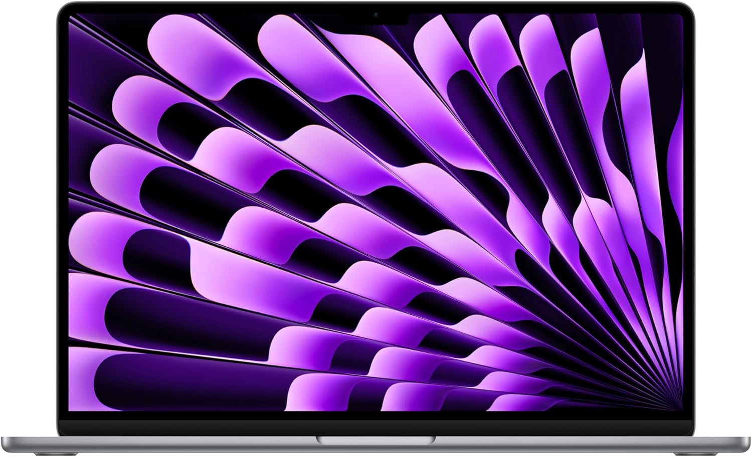 Apple 2024 MacBook Air (15-inch, Apple M3 chip with 8‑core CPU and 10‑core GPU, 8GB Unified Memory,