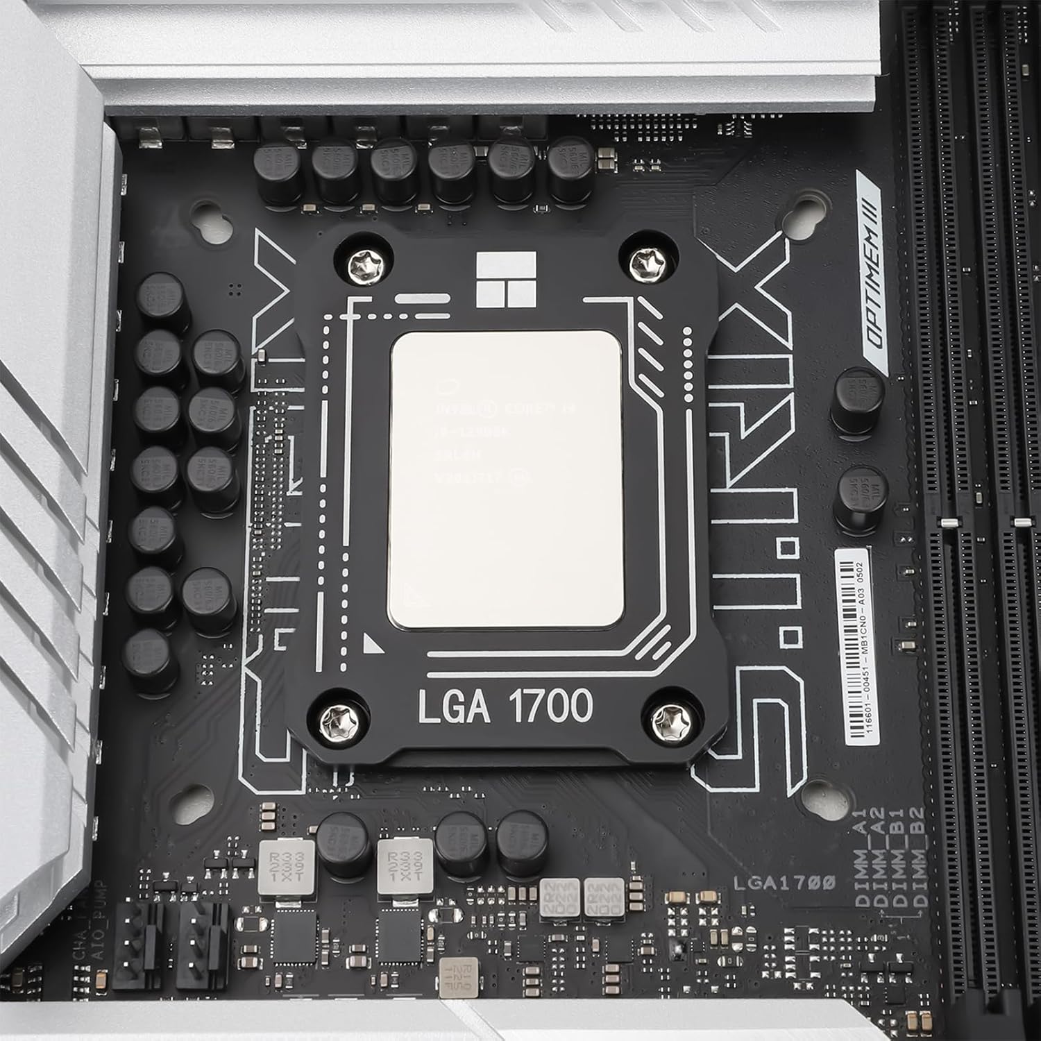 Thermalright CPU Contact Frame for LGA1700, Intel 12th/13th/14th Generation Retrofit Kit Anti-Bendin