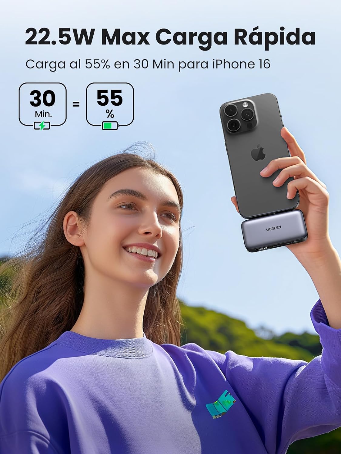 Ugreen PB503 5000mAh USB-C Power Bank