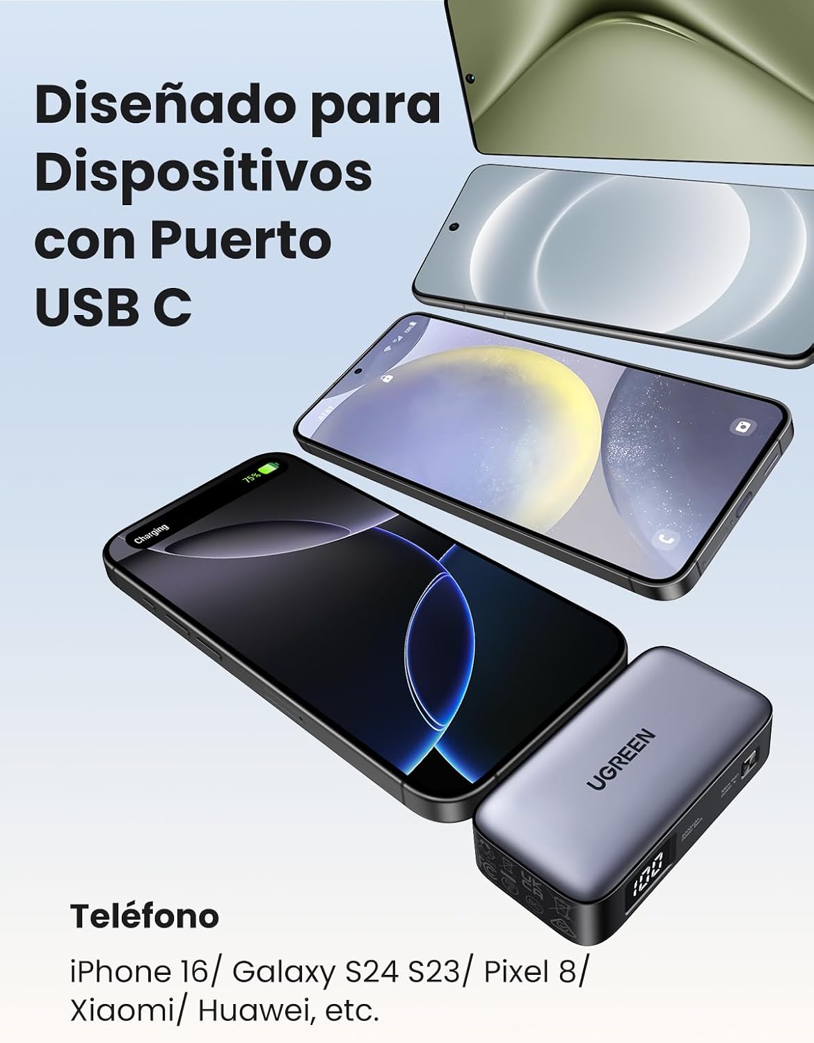 Ugreen PB503 5000mAh USB-C Power Bank