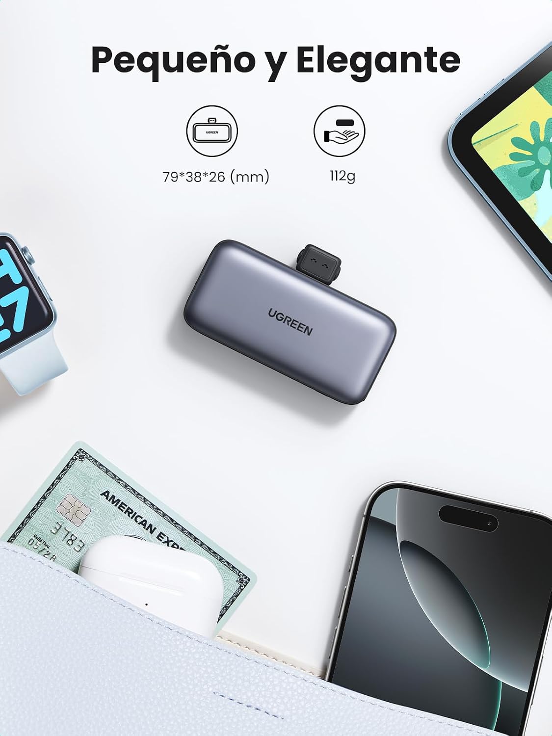 Ugreen PB503 5000mAh USB-C Power Bank