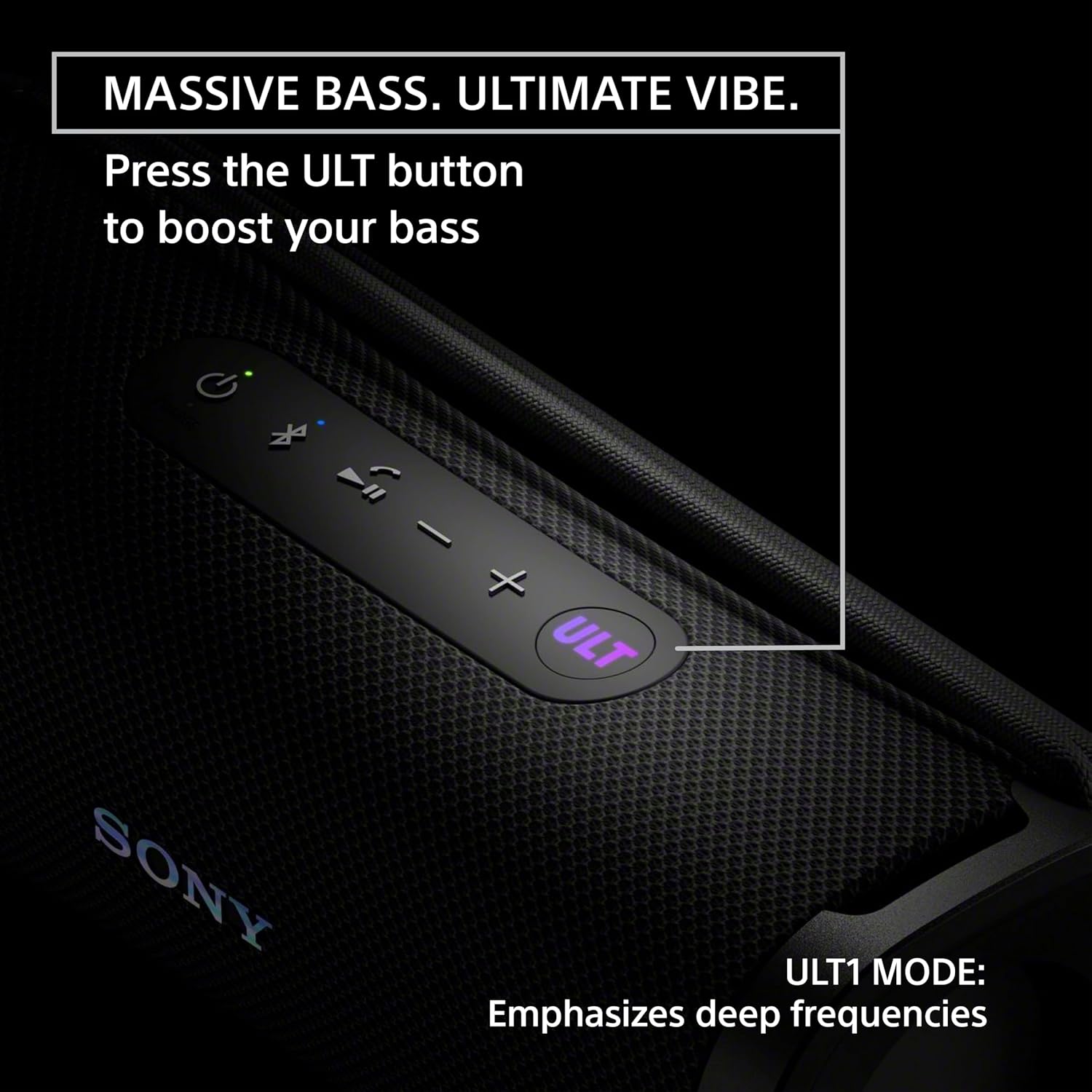 Sony ULT Field 1 Portable Bluetooth Speaker