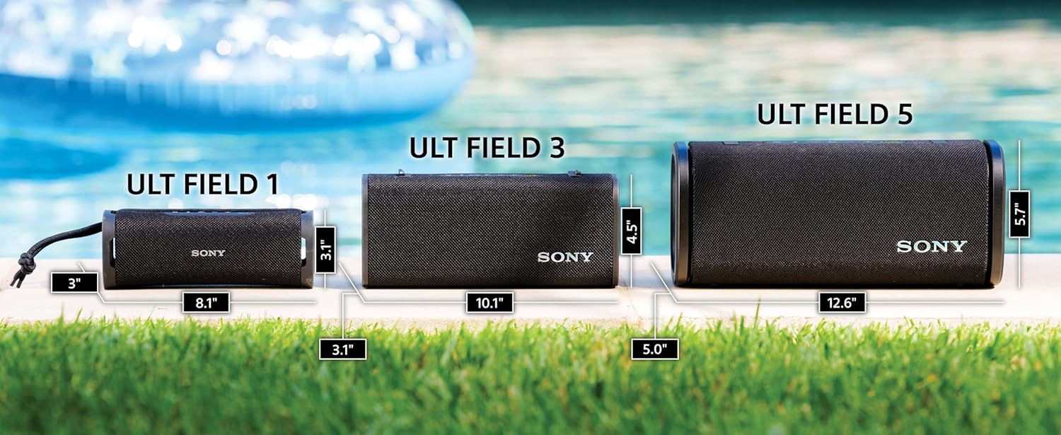 Sony ULT Field 1 Portable Bluetooth Speaker