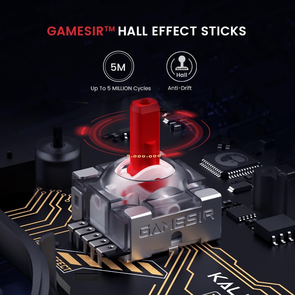 GameSir Kaleid Wired Controller for Xbox Series X S, Xbox One,Windows 10/11 & Steam, Plug and Play G