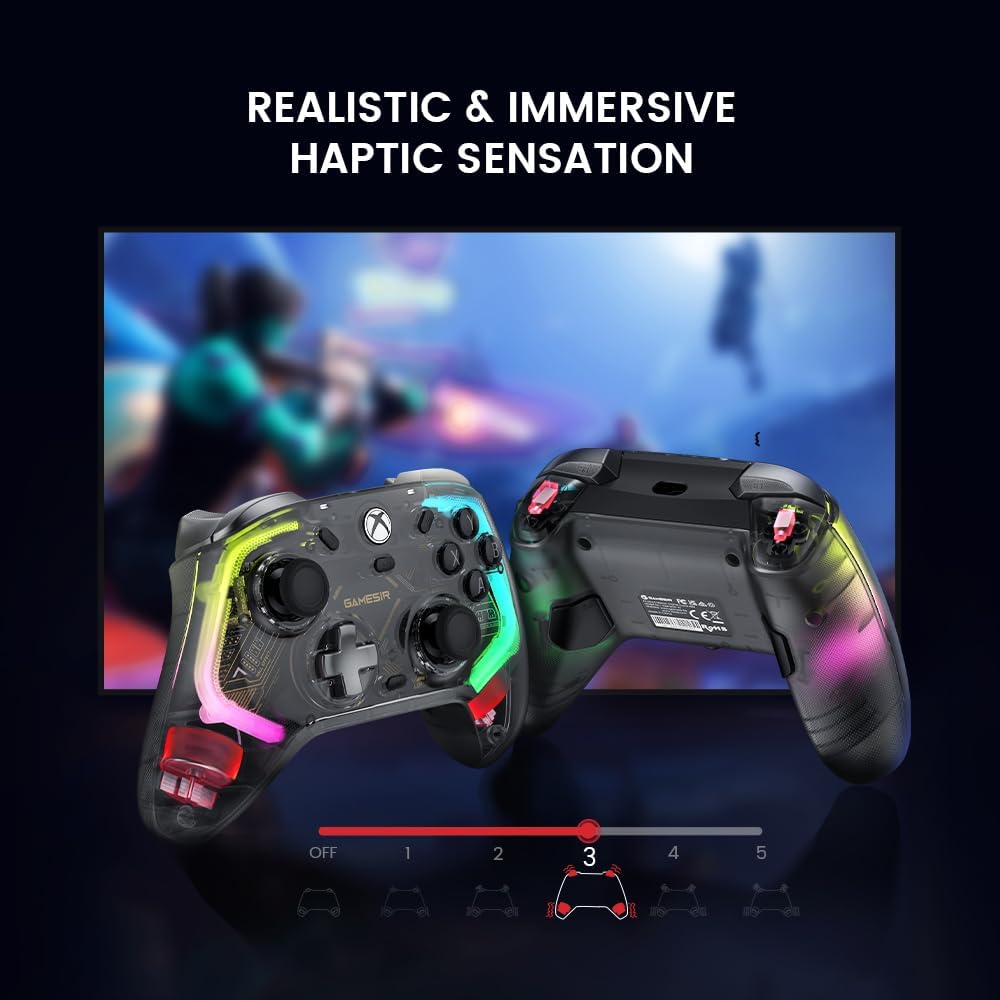GameSir Kaleid Wired Controller for Xbox Series X S, Xbox One,Windows 10/11 & Steam, Plug and Play G