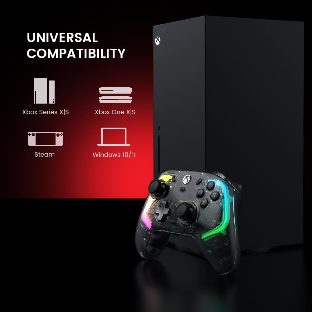 GameSir Kaleid Wired Controller for Xbox Series X S, Xbox One,Windows 10/11 & Steam, Plug and Play G