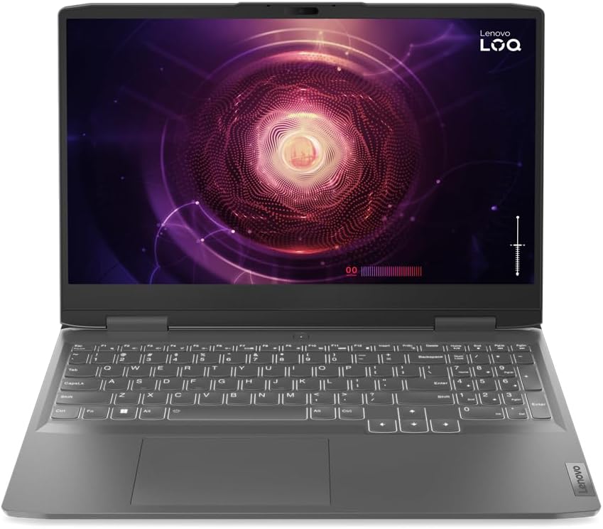 Lenovo LOQ 15IRX9 Gaming Laptop - 13th Intel Core i7-13650HX 14 Cores, AI Chip: LA1, NVIDIA GeForce