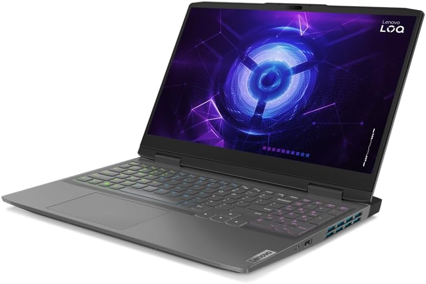 Lenovo LOQ 15IRX9 Gaming Laptop - 13th Intel Core i7-13650HX 14 Cores, AI Chip: LA1, NVIDIA GeForce