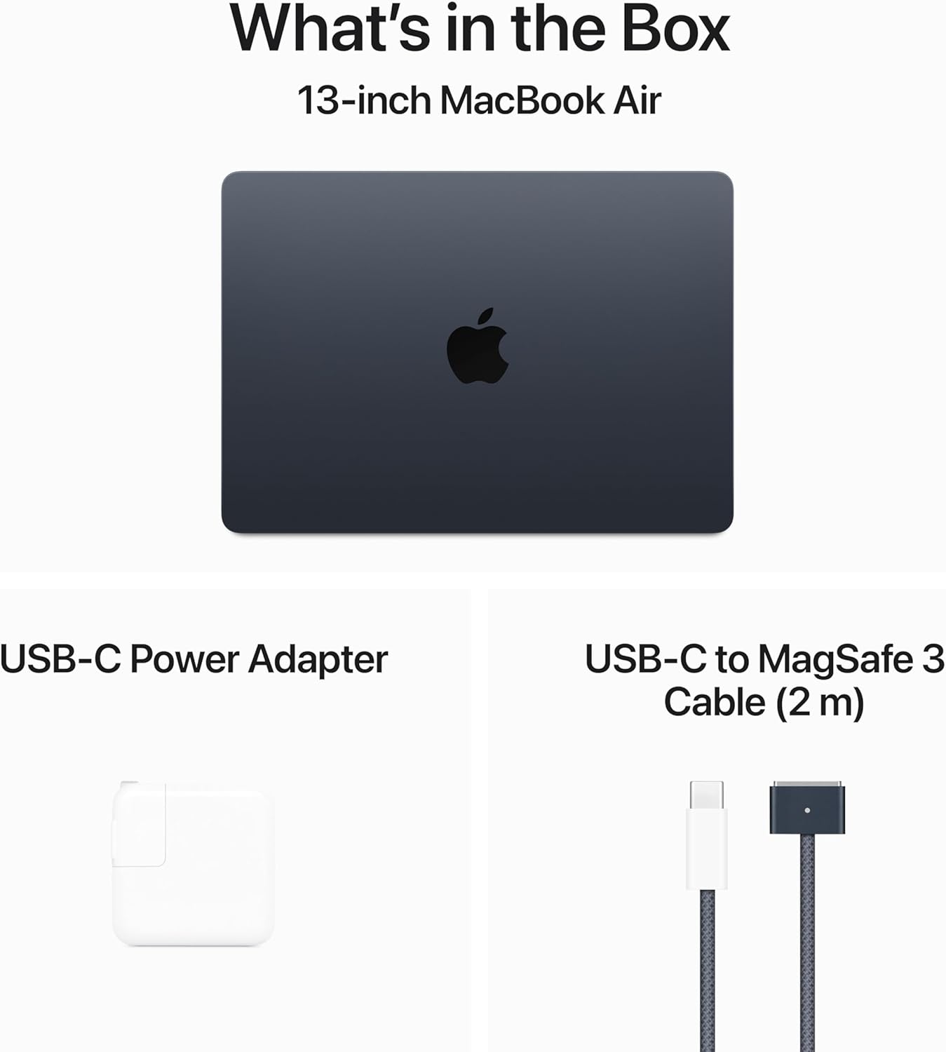 Apple MacBook Air 13.6 M3 Chip Early 2024