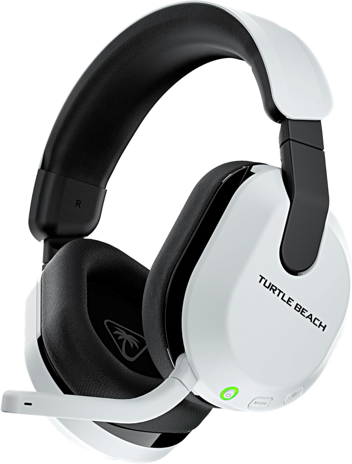 Turtle Beach Recon 600 Console White Playstation Wireless Gaming Headset w/ 80hr Battery, 50mm Earbu