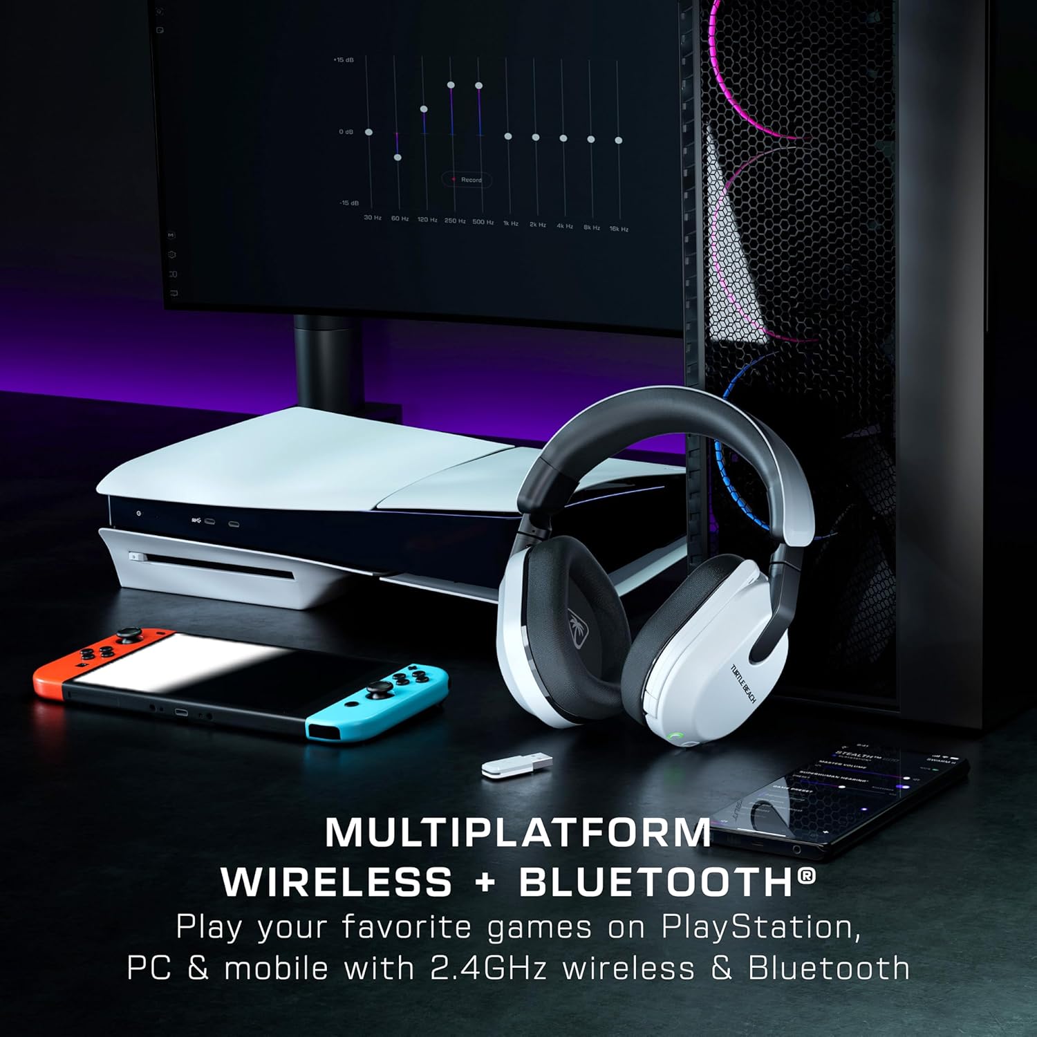 Turtle Beach Recon 600 Wireless Gaming Headset Console White