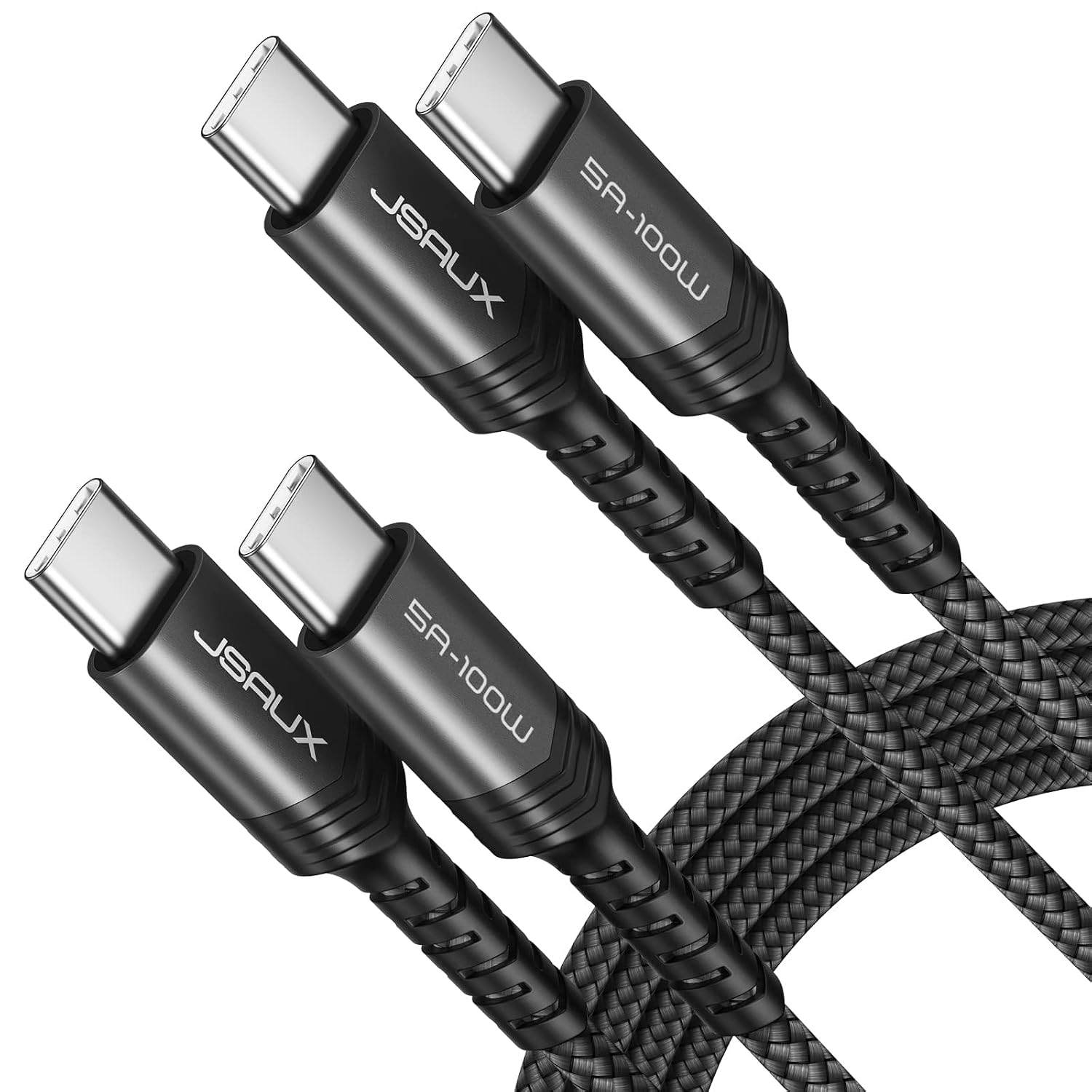JSAUX CC0020 USB-C to USB-C Cable 100W 2M