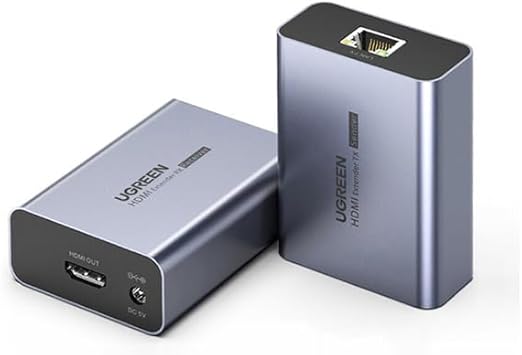 UGREEN HDMI Over Ethernet Extender 1080P 70m EU