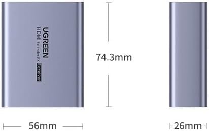 UGREEN HDMI Over Ethernet Extender 1080P 70m EU