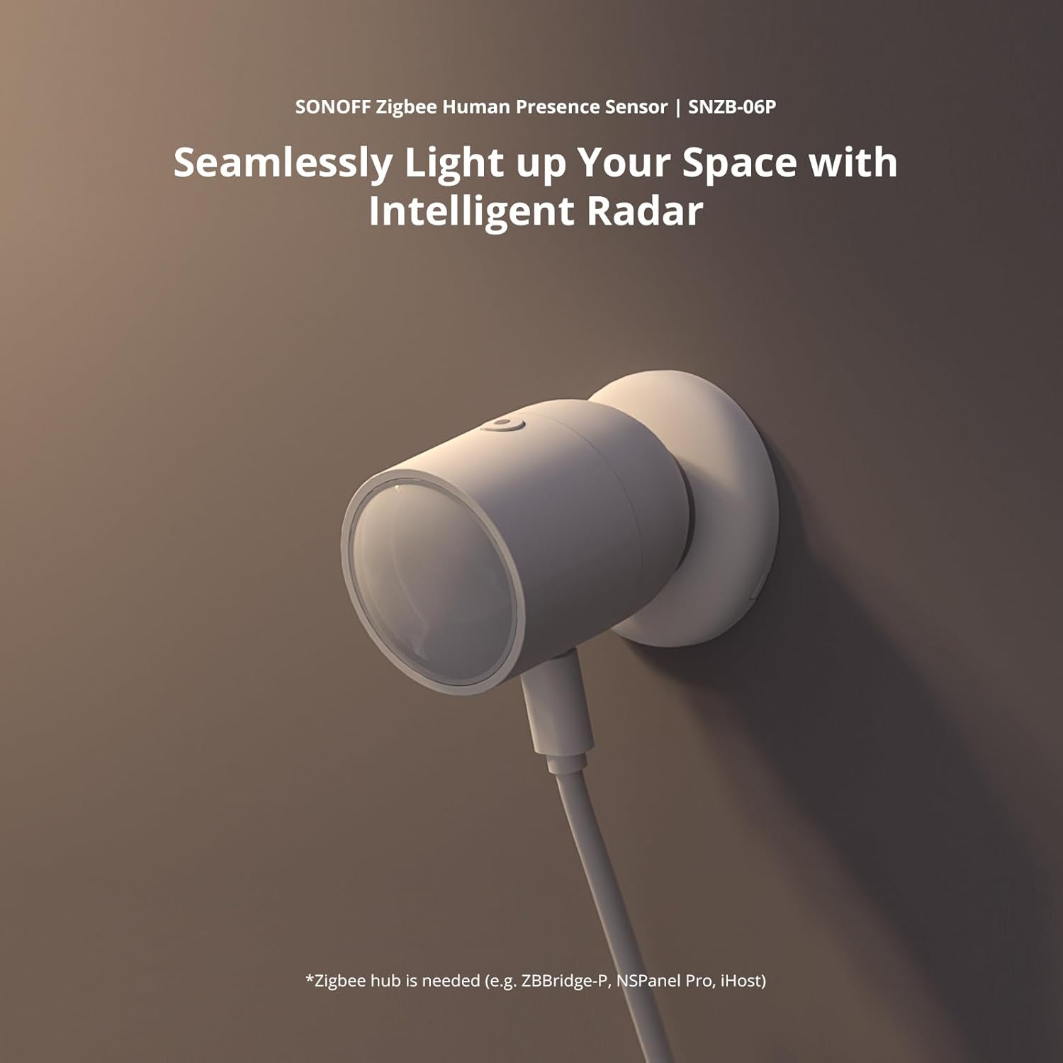 SONOFF SNZB-06P Zigbee Human Presence Sensor