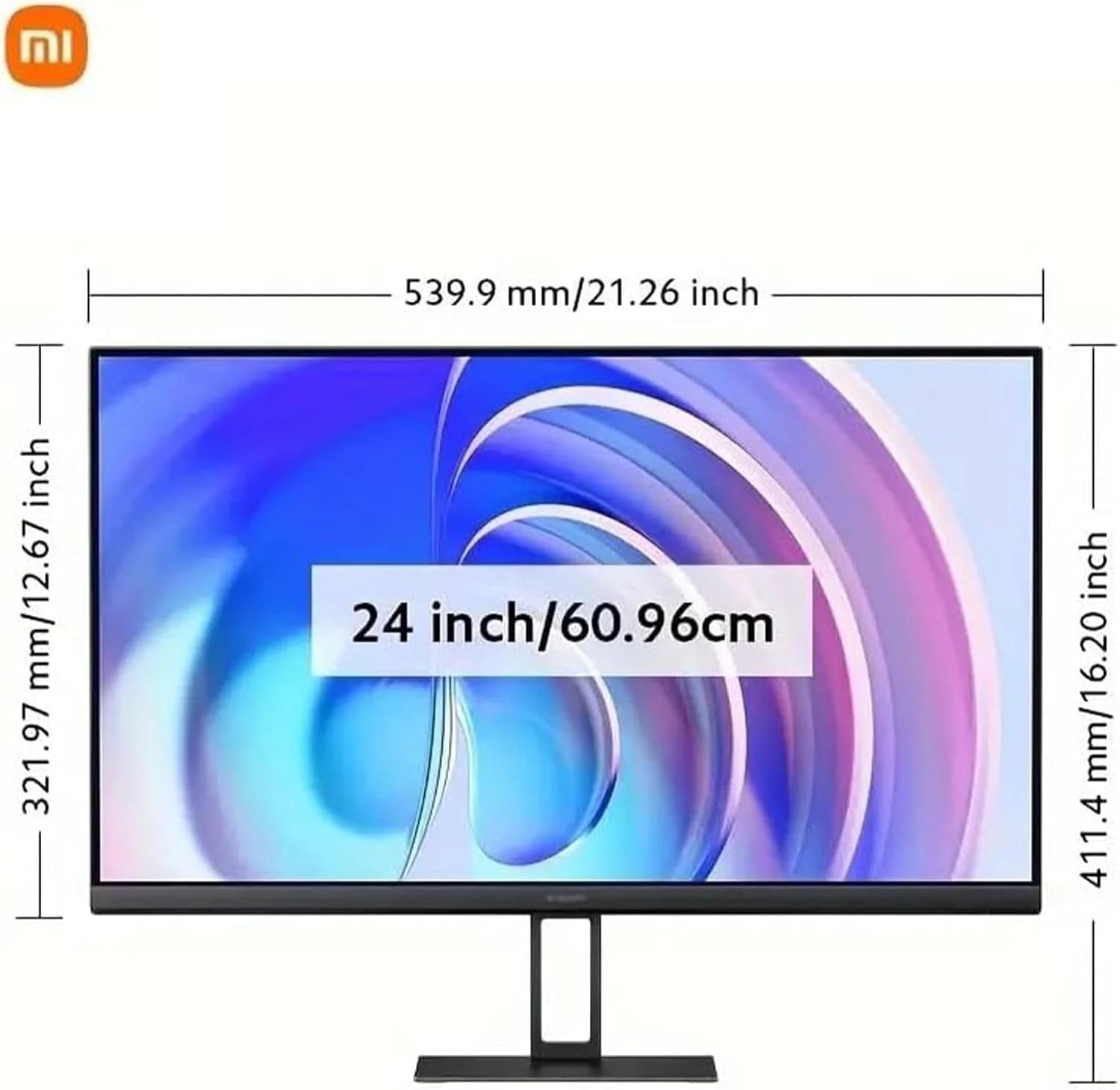 Xiaomi A24i Gaming Monitor 24 Inch IPS FHD 100Hz 6ms Black