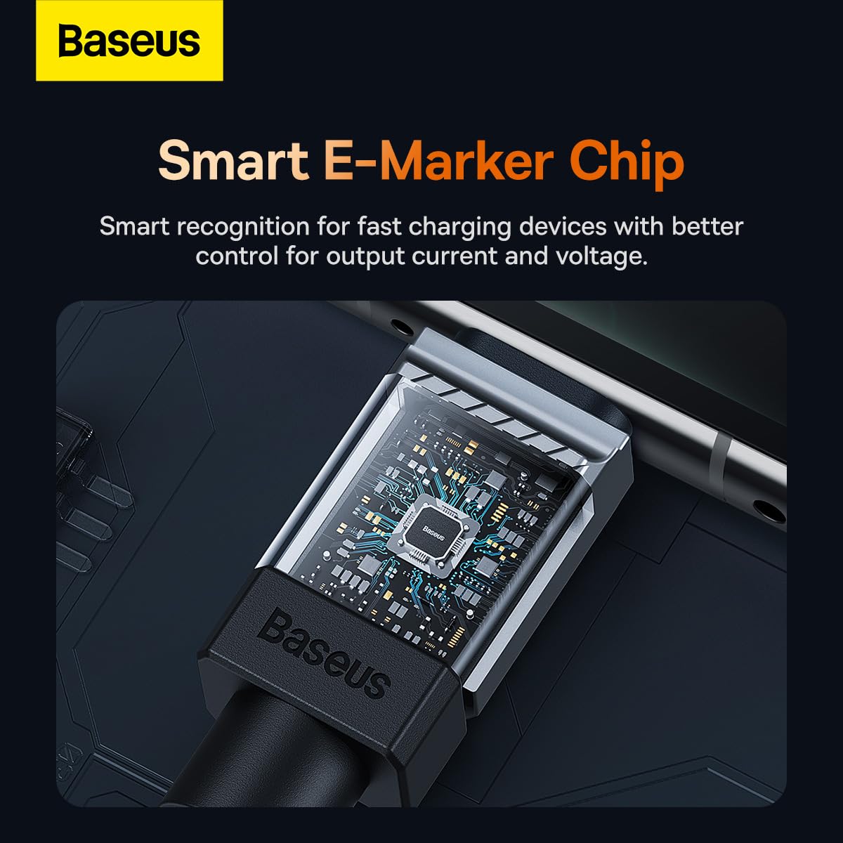 Baseus Coolplay 100W USB-C to USB-C Cable 2m