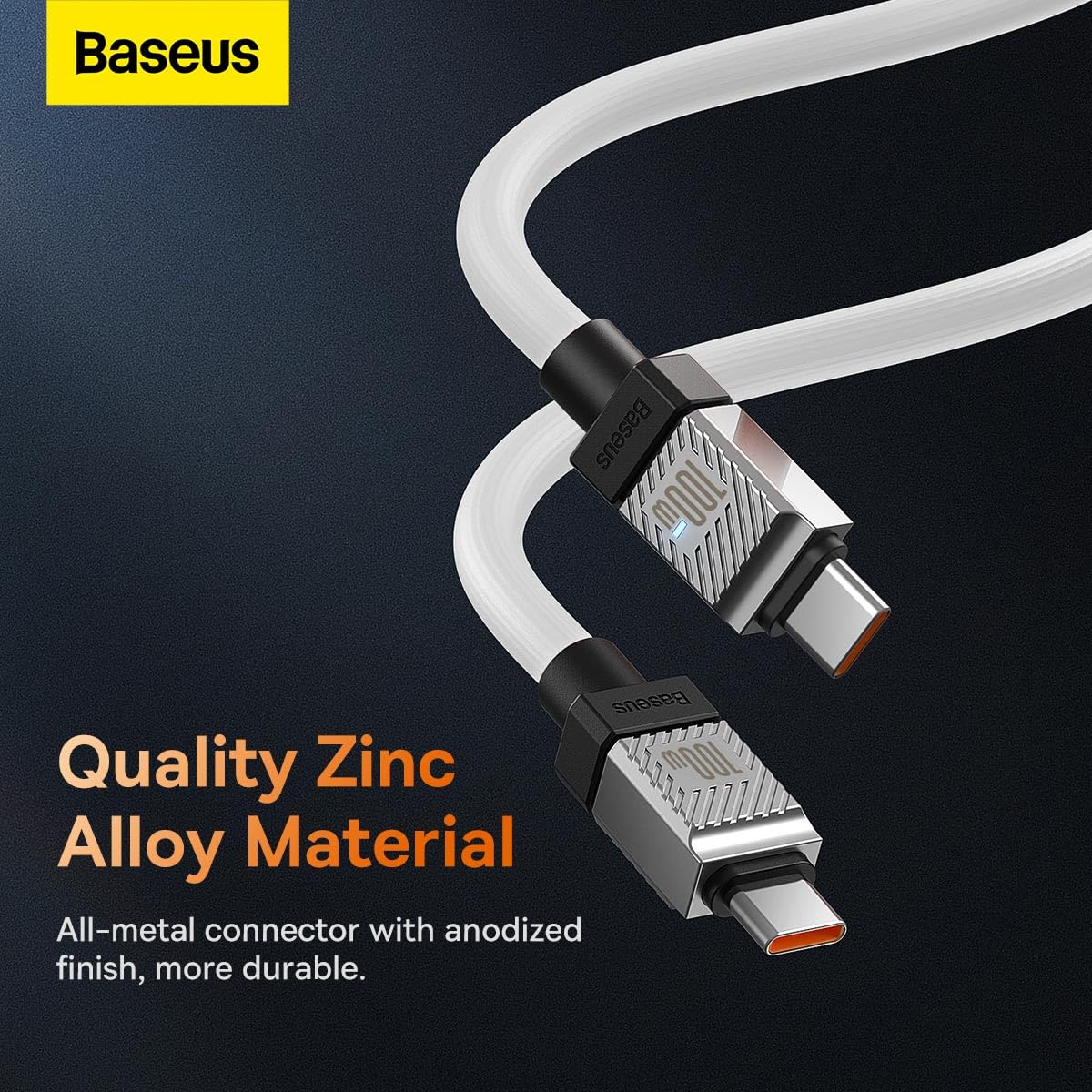 Baseus Coolplay 100W USB-C to USB-C Cable 2m