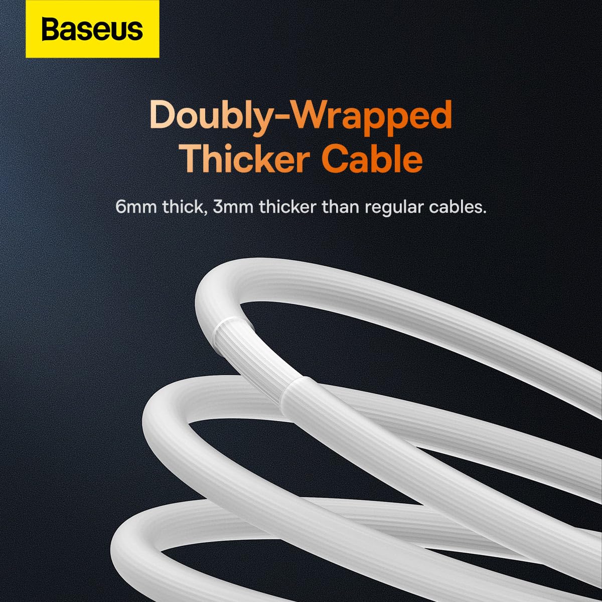 Baseus Coolplay 100W USB-C to USB-C Cable 2m