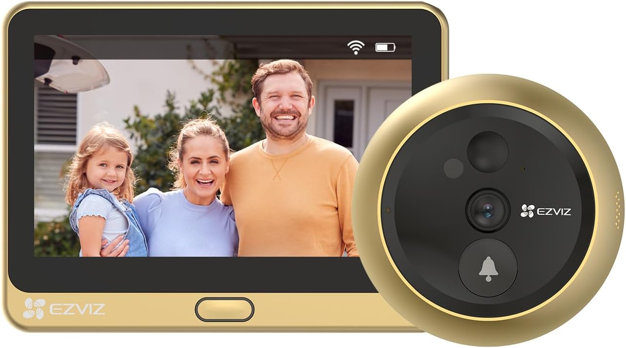 EZVIZ DP2C Video Door Viewer 2MP Wi-Fi