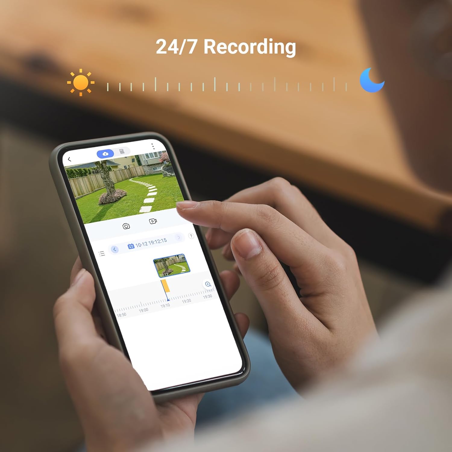 EZVIZ DP2C Video Door Viewer 2MP Wi-Fi